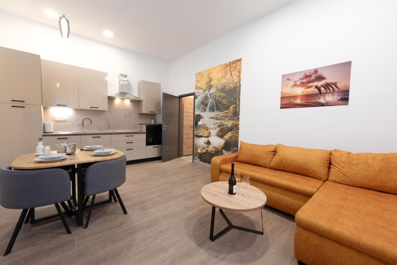 Ferienwohnung Apartman Cezar Rijeka Exterior foto